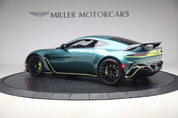 Used 2023 Aston Martin Vantage V12 for sale $245,900 at Rolls-Royce Motor Cars Greenwich in Greenwich CT 06830 4