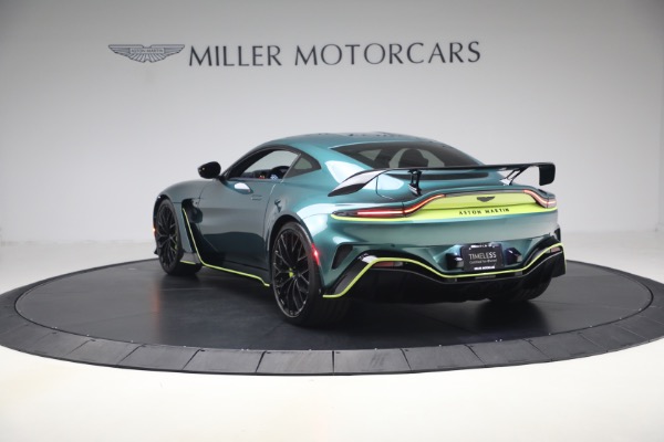 Used 2023 Aston Martin Vantage V12 for sale $245,900 at Rolls-Royce Motor Cars Greenwich in Greenwich CT 06830 5