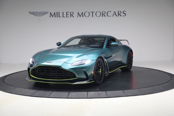 Used 2023 Aston Martin Vantage V12 for sale $245,900 at Rolls-Royce Motor Cars Greenwich in Greenwich CT 06830 1