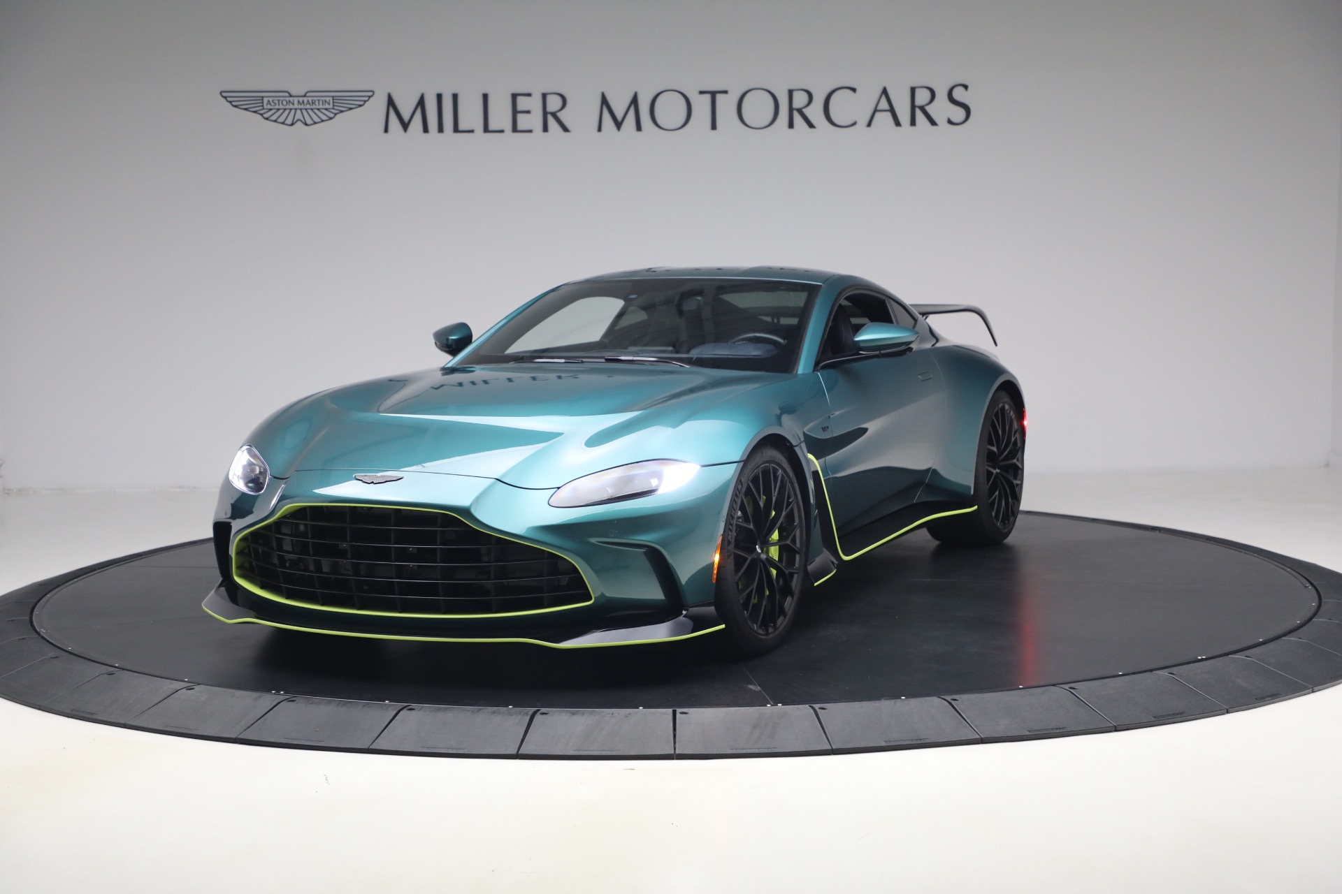 Used 2023 Aston Martin Vantage V12 for sale $245,900 at Rolls-Royce Motor Cars Greenwich in Greenwich CT 06830 1