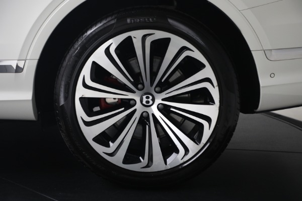 Used 2022 Bentley Bentayga V8 for sale $137,900 at Rolls-Royce Motor Cars Greenwich in Greenwich CT 06830 15