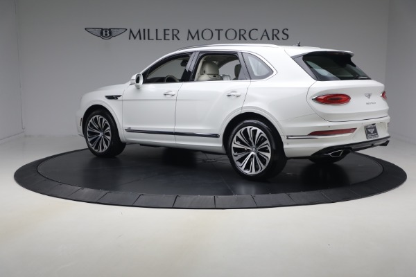 Used 2022 Bentley Bentayga V8 for sale $137,900 at Rolls-Royce Motor Cars Greenwich in Greenwich CT 06830 4