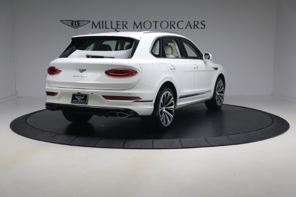 Used 2022 Bentley Bentayga V8 for sale $137,900 at Rolls-Royce Motor Cars Greenwich in Greenwich CT 06830 7