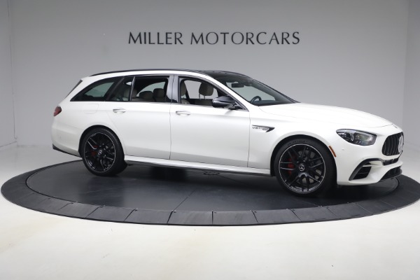 Used 2021 Mercedes-Benz E-Class AMG E 63 S for sale $82,900 at Rolls-Royce Motor Cars Greenwich in Greenwich CT 06830 10