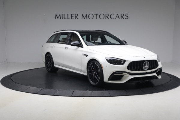 Used 2021 Mercedes-Benz E-Class AMG E 63 S for sale $82,900 at Rolls-Royce Motor Cars Greenwich in Greenwich CT 06830 11