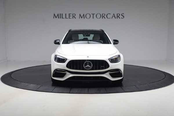 Used 2021 Mercedes-Benz E-Class AMG E 63 S for sale $82,900 at Rolls-Royce Motor Cars Greenwich in Greenwich CT 06830 12