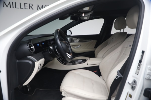 Used 2021 Mercedes-Benz E-Class AMG E 63 S for sale $82,900 at Rolls-Royce Motor Cars Greenwich in Greenwich CT 06830 13