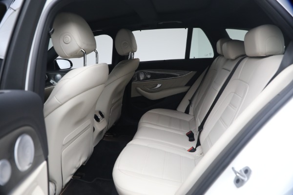 Used 2021 Mercedes-Benz E-Class AMG E 63 S for sale $82,900 at Rolls-Royce Motor Cars Greenwich in Greenwich CT 06830 16