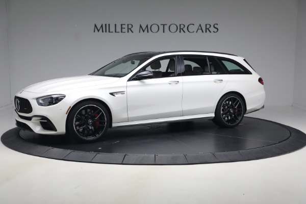 Used 2021 Mercedes-Benz E-Class AMG E 63 S for sale $82,900 at Rolls-Royce Motor Cars Greenwich in Greenwich CT 06830 2