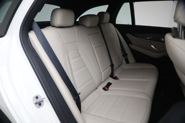 Used 2021 Mercedes-Benz E-Class AMG E 63 S for sale $82,900 at Rolls-Royce Motor Cars Greenwich in Greenwich CT 06830 22