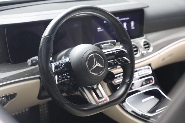 Used 2021 Mercedes-Benz E-Class AMG E 63 S for sale $82,900 at Rolls-Royce Motor Cars Greenwich in Greenwich CT 06830 23