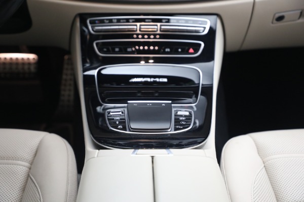 Used 2021 Mercedes-Benz E-Class AMG E 63 S for sale $82,900 at Rolls-Royce Motor Cars Greenwich in Greenwich CT 06830 24