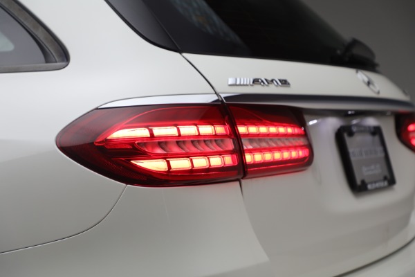 Used 2021 Mercedes-Benz E-Class AMG E 63 S for sale $82,900 at Rolls-Royce Motor Cars Greenwich in Greenwich CT 06830 25