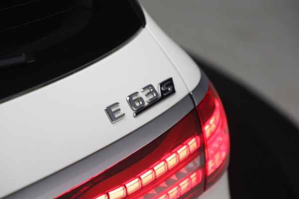 Used 2021 Mercedes-Benz E-Class AMG E 63 S for sale $82,900 at Rolls-Royce Motor Cars Greenwich in Greenwich CT 06830 27