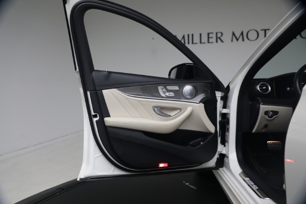 Used 2021 Mercedes-Benz E-Class AMG E 63 S for sale $82,900 at Rolls-Royce Motor Cars Greenwich in Greenwich CT 06830 28