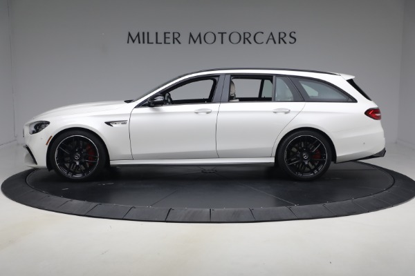 Used 2021 Mercedes-Benz E-Class AMG E 63 S for sale $82,900 at Rolls-Royce Motor Cars Greenwich in Greenwich CT 06830 3