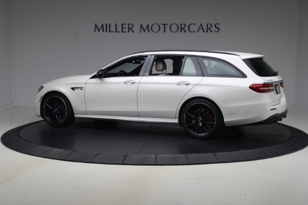 Used 2021 Mercedes-Benz E-Class AMG E 63 S for sale $82,900 at Rolls-Royce Motor Cars Greenwich in Greenwich CT 06830 4