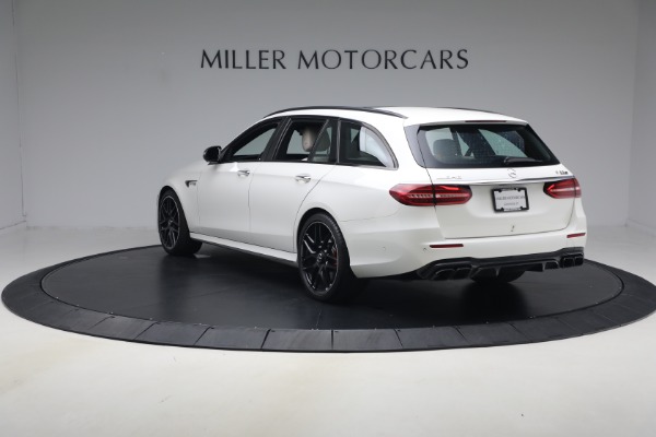 Used 2021 Mercedes-Benz E-Class AMG E 63 S for sale $82,900 at Rolls-Royce Motor Cars Greenwich in Greenwich CT 06830 5
