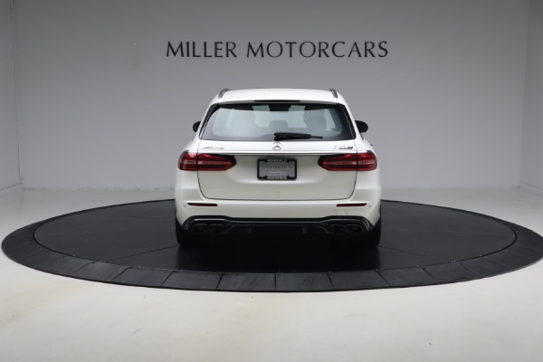 Used 2021 Mercedes-Benz E-Class AMG E 63 S for sale $82,900 at Rolls-Royce Motor Cars Greenwich in Greenwich CT 06830 6