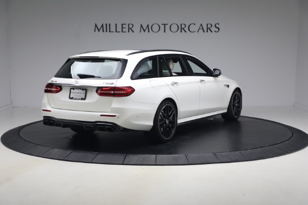 Used 2021 Mercedes-Benz E-Class AMG E 63 S for sale $82,900 at Rolls-Royce Motor Cars Greenwich in Greenwich CT 06830 7