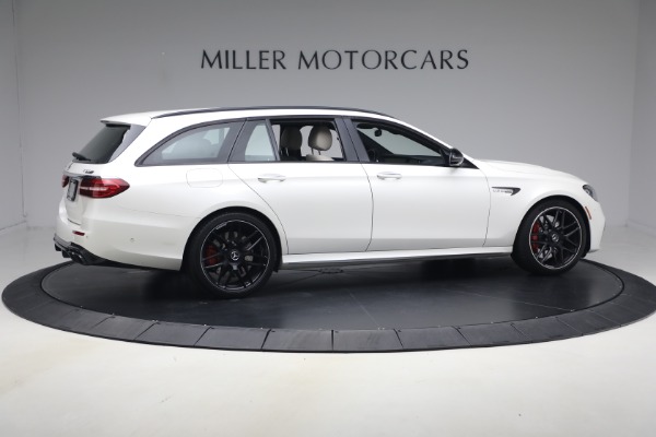 Used 2021 Mercedes-Benz E-Class AMG E 63 S for sale $82,900 at Rolls-Royce Motor Cars Greenwich in Greenwich CT 06830 8