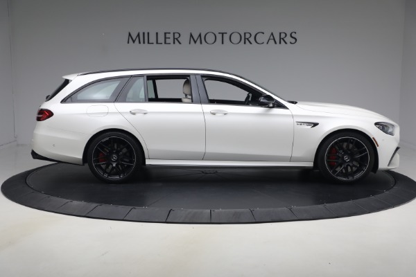 Used 2021 Mercedes-Benz E-Class AMG E 63 S for sale $82,900 at Rolls-Royce Motor Cars Greenwich in Greenwich CT 06830 9