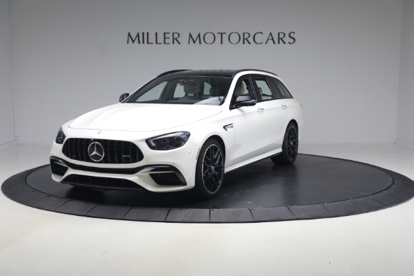 Used 2021 Mercedes-Benz E-Class AMG E 63 S for sale $82,900 at Rolls-Royce Motor Cars Greenwich in Greenwich CT 06830 1