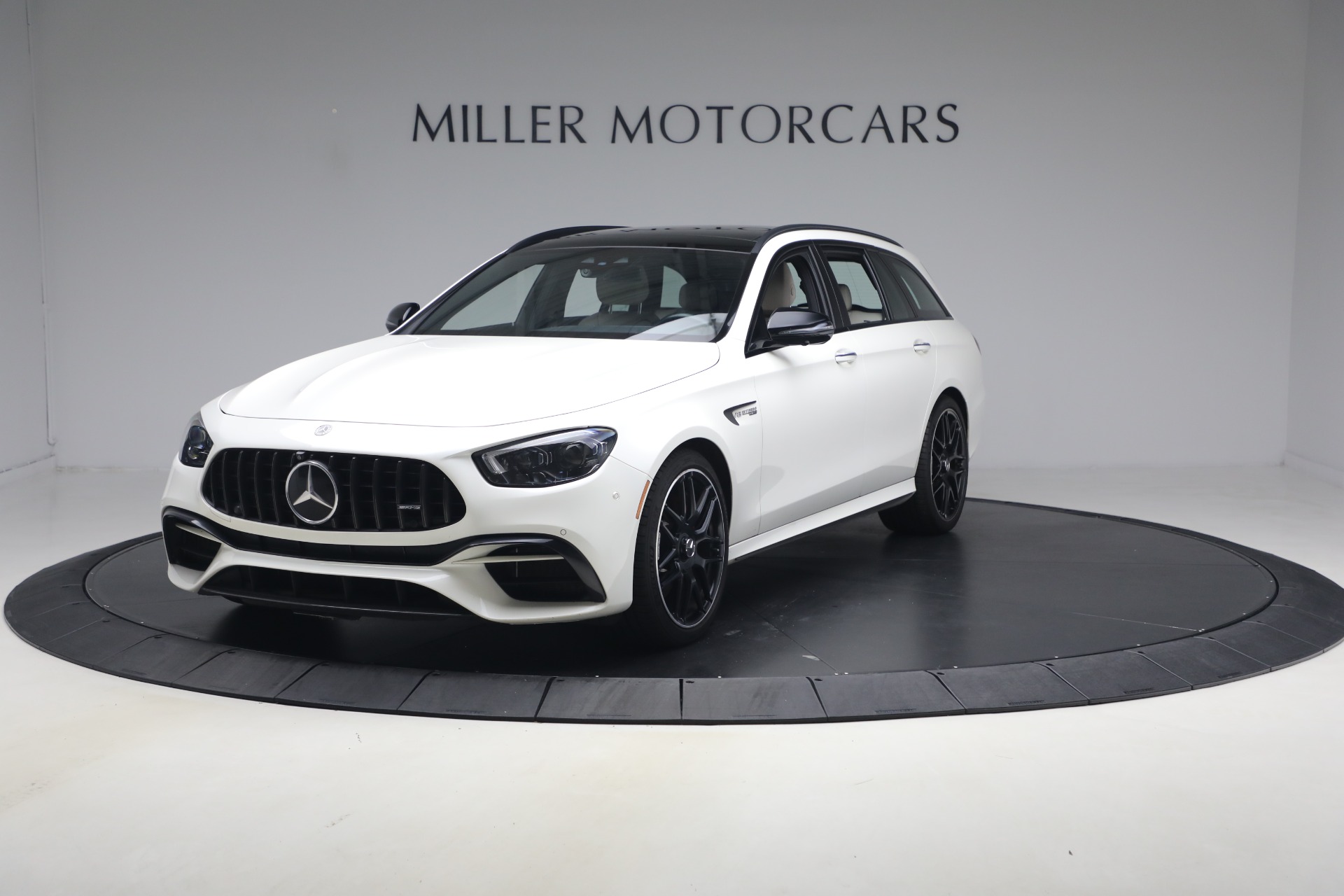 Used 2021 Mercedes-Benz E-Class AMG E 63 S for sale $82,900 at Rolls-Royce Motor Cars Greenwich in Greenwich CT 06830 1