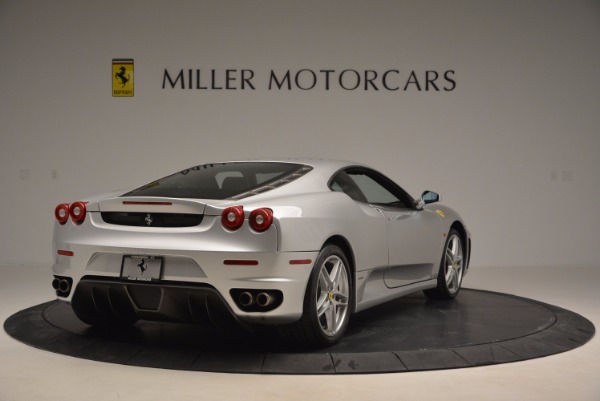 Used 2007 Ferrari F430 F1 for sale Sold at Rolls-Royce Motor Cars Greenwich in Greenwich CT 06830 7