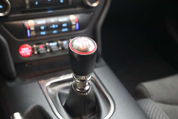 Used 2018 Ford Mustang Shelby GT350 for sale $53,900 at Rolls-Royce Motor Cars Greenwich in Greenwich CT 06830 13