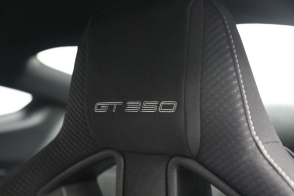 Used 2018 Ford Mustang Shelby GT350 for sale $53,900 at Rolls-Royce Motor Cars Greenwich in Greenwich CT 06830 19