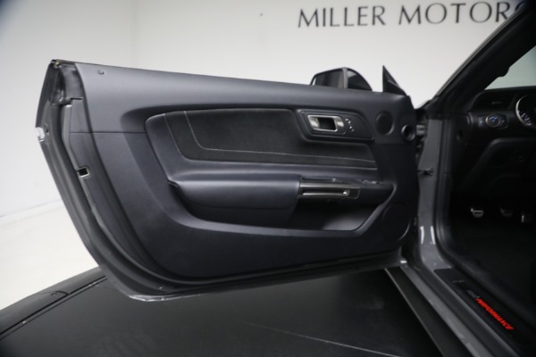 Used 2018 Ford Mustang Shelby GT350 for sale $53,900 at Rolls-Royce Motor Cars Greenwich in Greenwich CT 06830 25