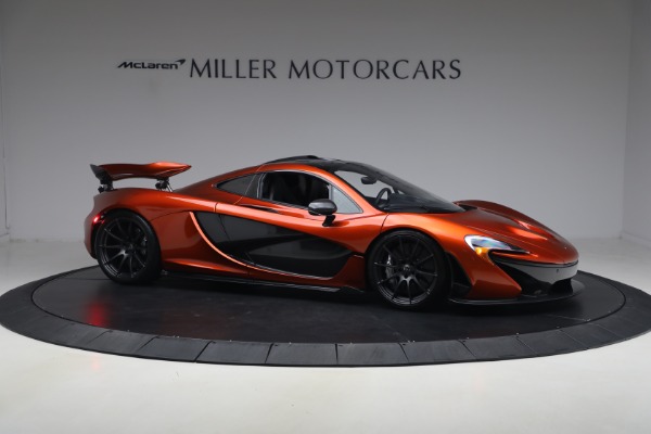 Used 2015 McLaren P1 for sale Call for price at Rolls-Royce Motor Cars Greenwich in Greenwich CT 06830 10