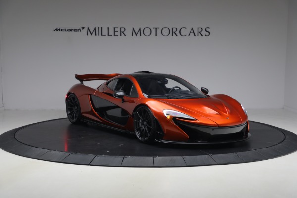 Used 2015 McLaren P1 for sale Call for price at Rolls-Royce Motor Cars Greenwich in Greenwich CT 06830 11