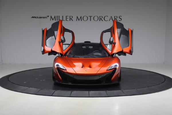 Used 2015 McLaren P1 for sale Call for price at Rolls-Royce Motor Cars Greenwich in Greenwich CT 06830 13
