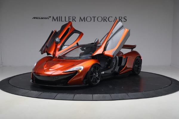 Used 2015 McLaren P1 for sale Call for price at Rolls-Royce Motor Cars Greenwich in Greenwich CT 06830 14