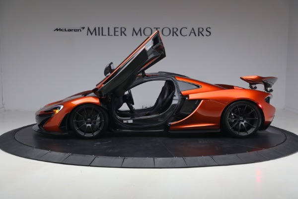 Used 2015 McLaren P1 for sale Call for price at Rolls-Royce Motor Cars Greenwich in Greenwich CT 06830 15