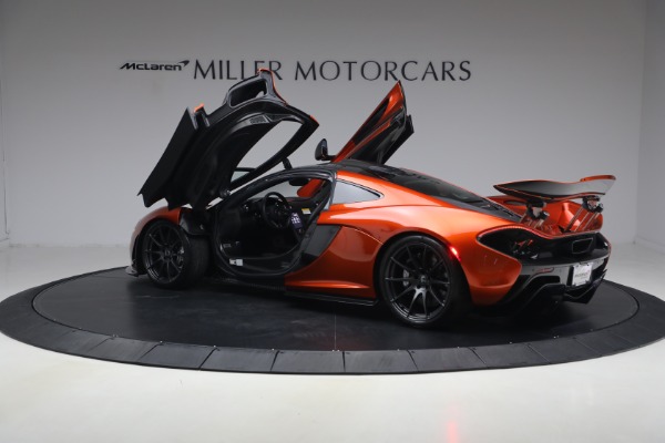 Used 2015 McLaren P1 for sale Call for price at Rolls-Royce Motor Cars Greenwich in Greenwich CT 06830 16