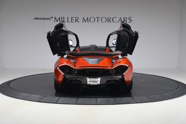 Used 2015 McLaren P1 for sale Call for price at Rolls-Royce Motor Cars Greenwich in Greenwich CT 06830 17