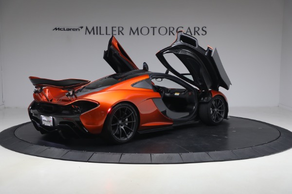 Used 2015 McLaren P1 for sale Call for price at Rolls-Royce Motor Cars Greenwich in Greenwich CT 06830 18