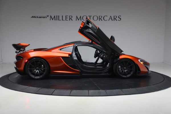 Used 2015 McLaren P1 for sale Call for price at Rolls-Royce Motor Cars Greenwich in Greenwich CT 06830 19