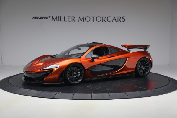 Used 2015 McLaren P1 for sale Call for price at Rolls-Royce Motor Cars Greenwich in Greenwich CT 06830 2