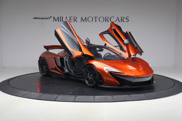 Used 2015 McLaren P1 for sale Call for price at Rolls-Royce Motor Cars Greenwich in Greenwich CT 06830 20
