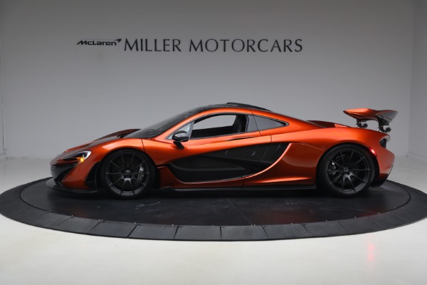 Used 2015 McLaren P1 for sale Call for price at Rolls-Royce Motor Cars Greenwich in Greenwich CT 06830 3