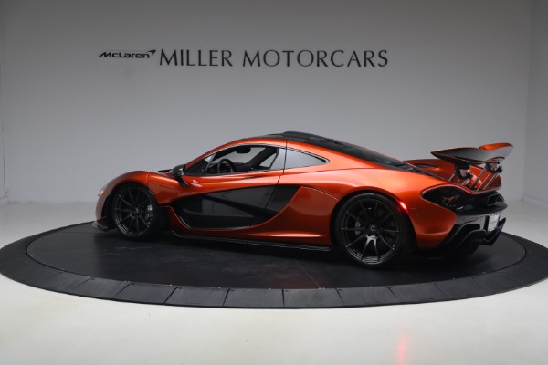 Used 2015 McLaren P1 for sale Call for price at Rolls-Royce Motor Cars Greenwich in Greenwich CT 06830 4