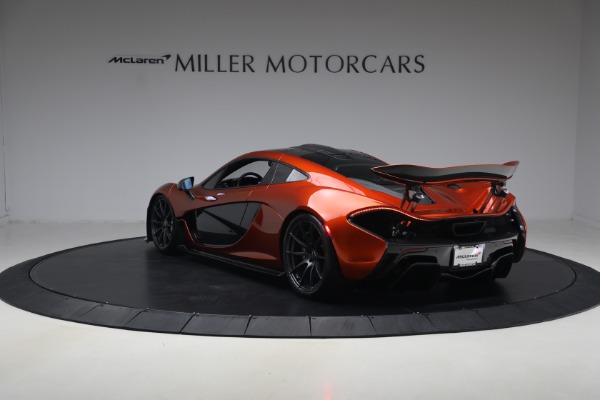 Used 2015 McLaren P1 for sale Call for price at Rolls-Royce Motor Cars Greenwich in Greenwich CT 06830 5