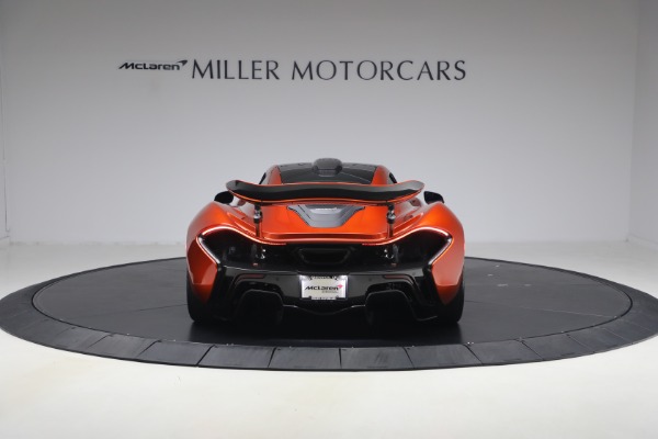Used 2015 McLaren P1 for sale Call for price at Rolls-Royce Motor Cars Greenwich in Greenwich CT 06830 6