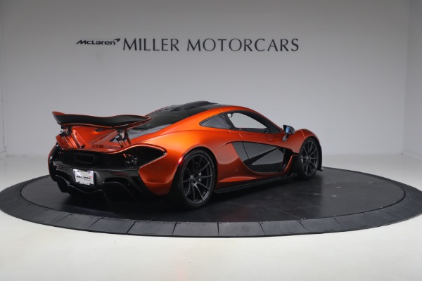 Used 2015 McLaren P1 for sale Call for price at Rolls-Royce Motor Cars Greenwich in Greenwich CT 06830 7