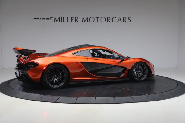 Used 2015 McLaren P1 for sale Call for price at Rolls-Royce Motor Cars Greenwich in Greenwich CT 06830 8