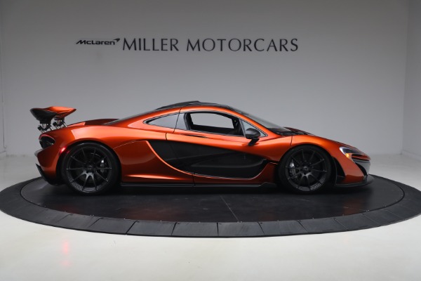 Used 2015 McLaren P1 for sale Call for price at Rolls-Royce Motor Cars Greenwich in Greenwich CT 06830 9